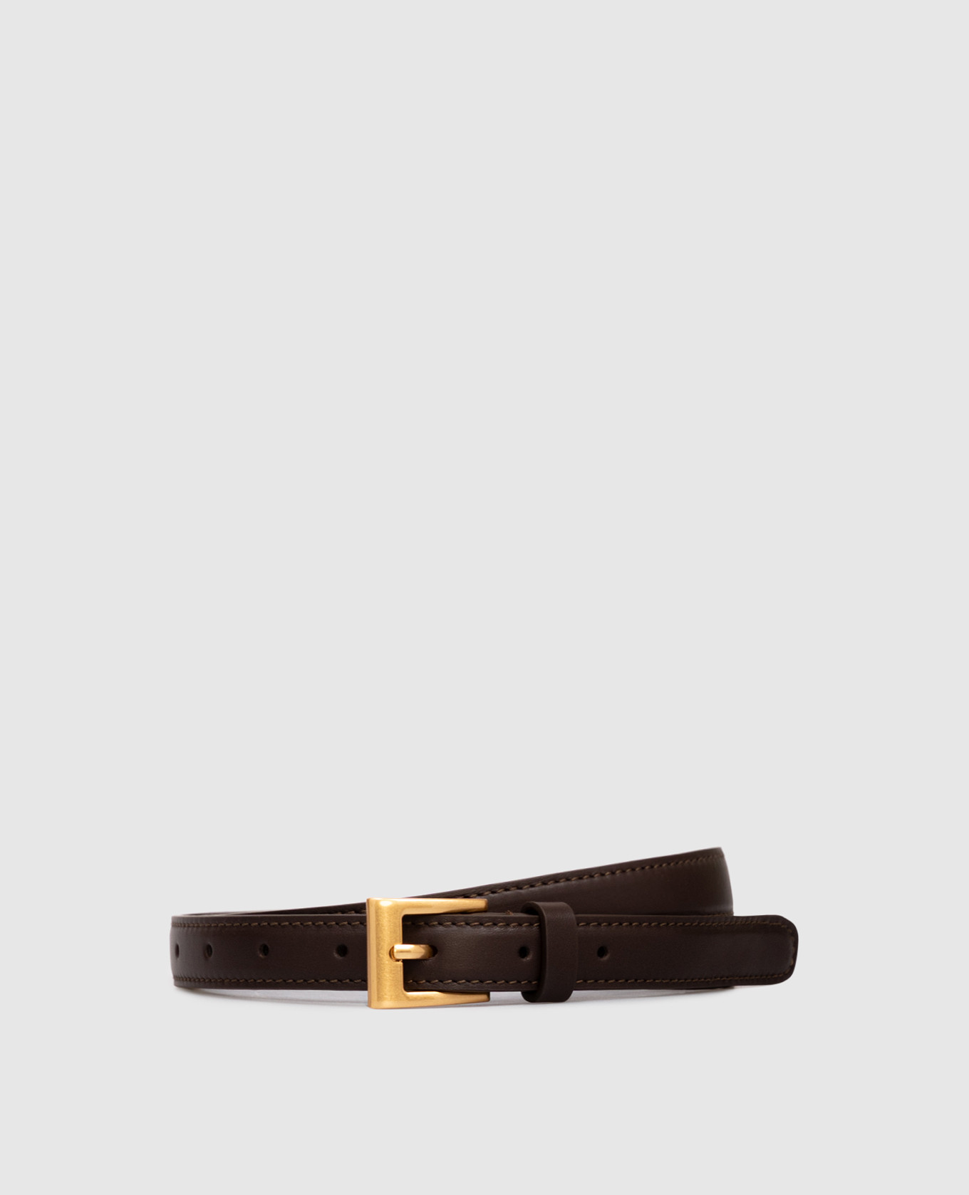 

Brown leather belt Babe Pay Pls