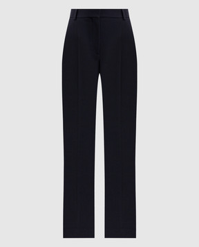 The Row Ian black wool pants 8930W2906