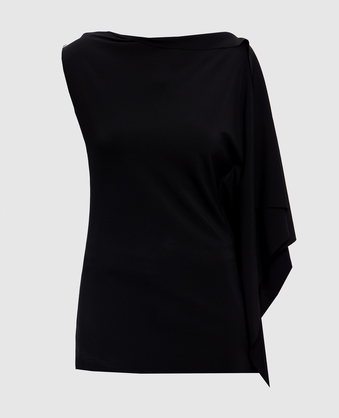 

Black top FIORELLA with asymmetric cut Max Mara Sportmax