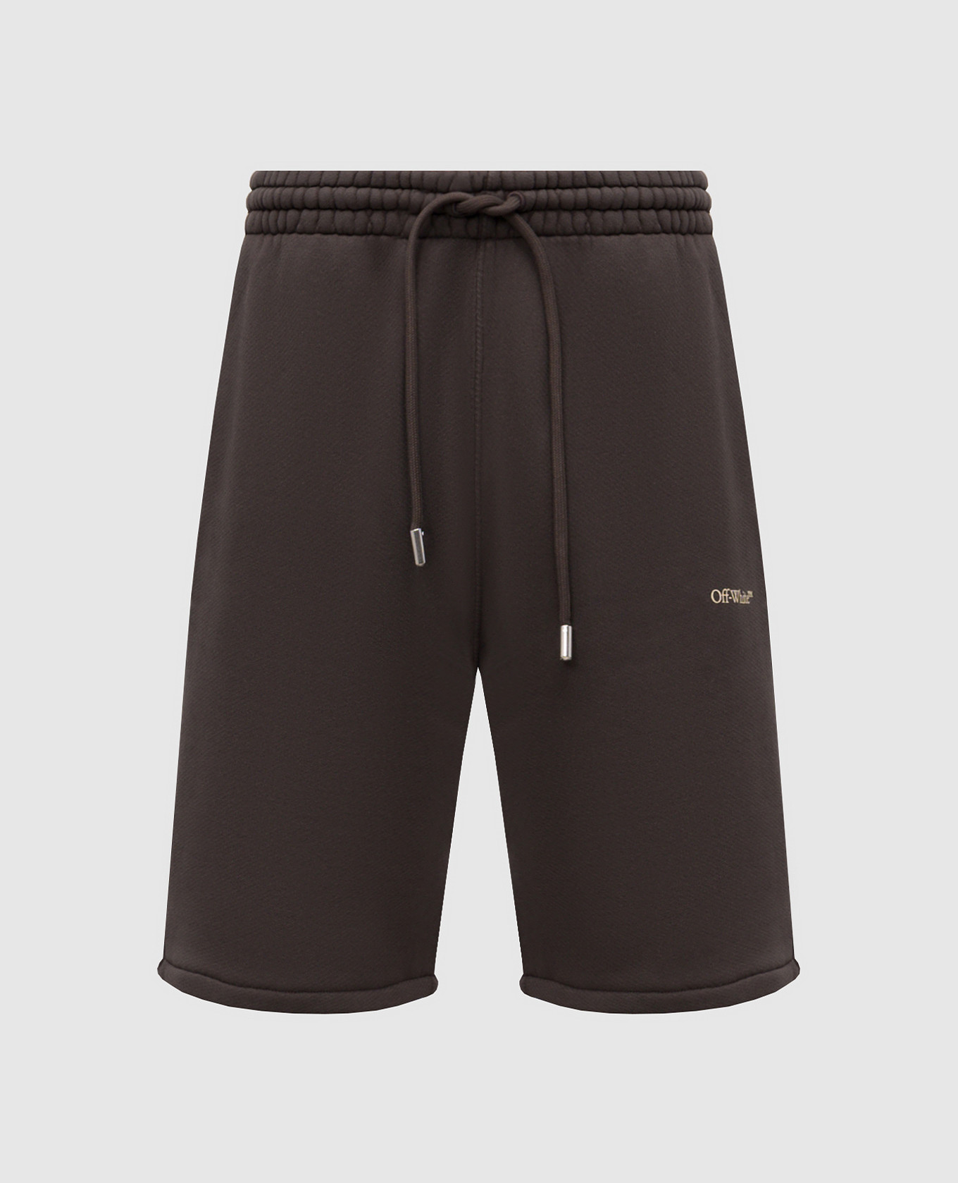 

Grey Arrow patch shorts Off-White
