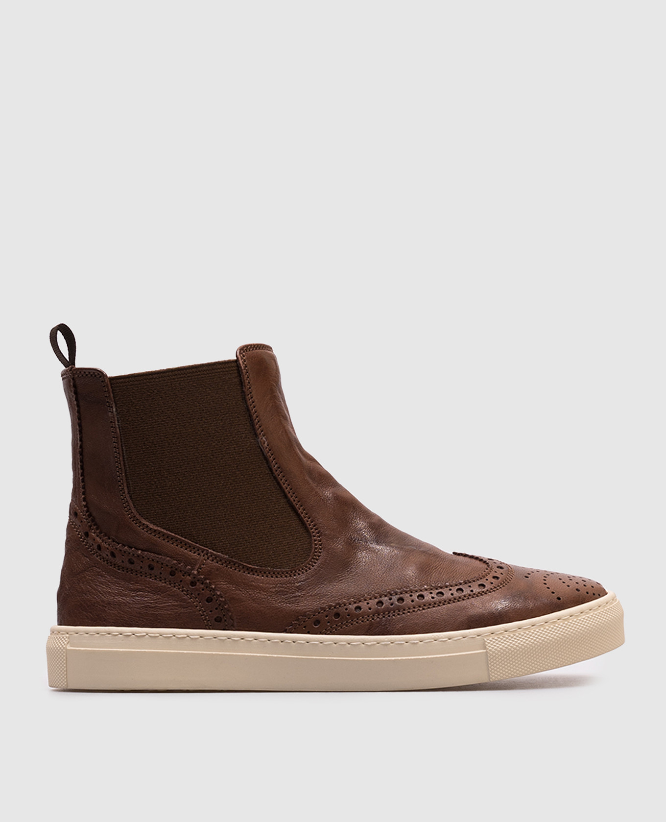 

Children's brown leather shoes Zecchino D'oro