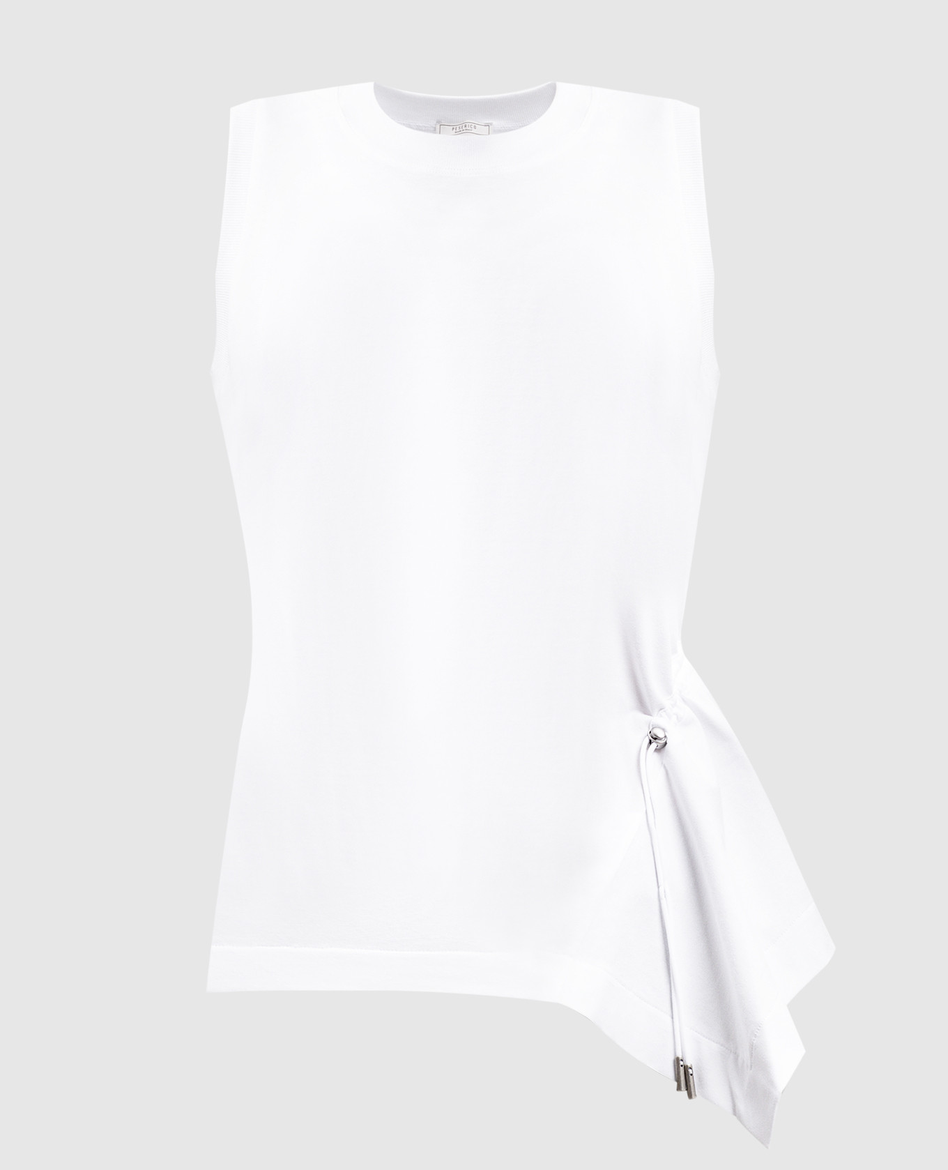 White top with asymmetric bottom Peserico