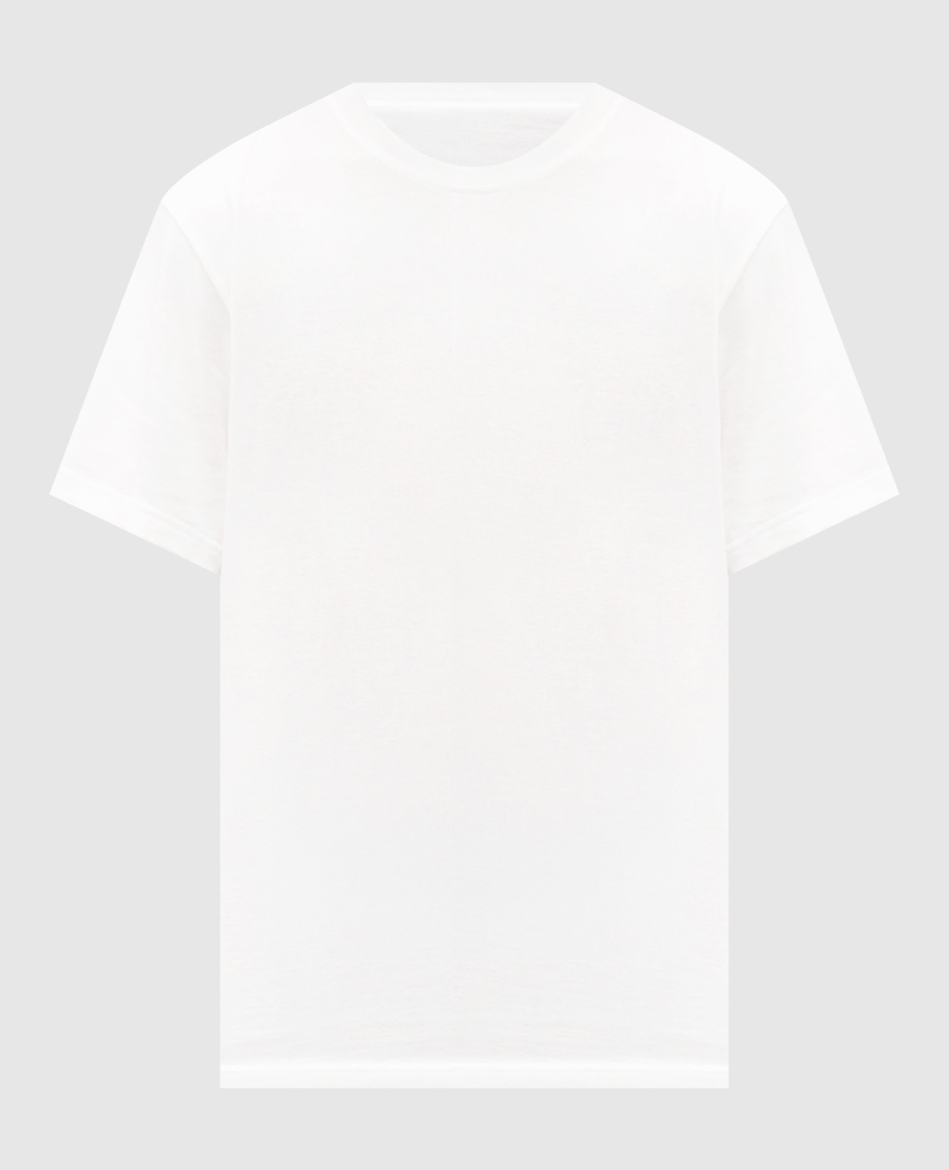 White T-shirt RD-BLNKTS with print Riotdivision