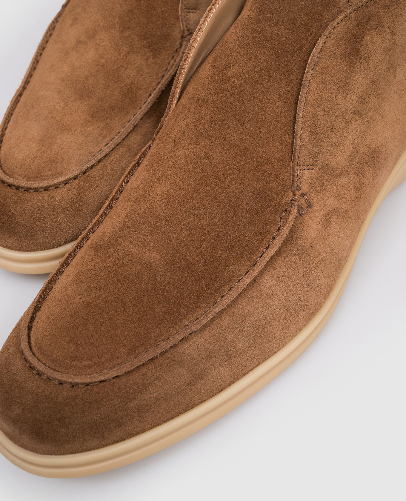 

Beige suede deserts FUSCO Lanciotti De Verzi