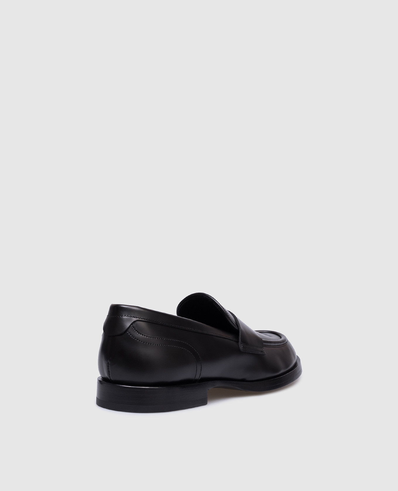 

Black leather loafers Dolce&Gabbana