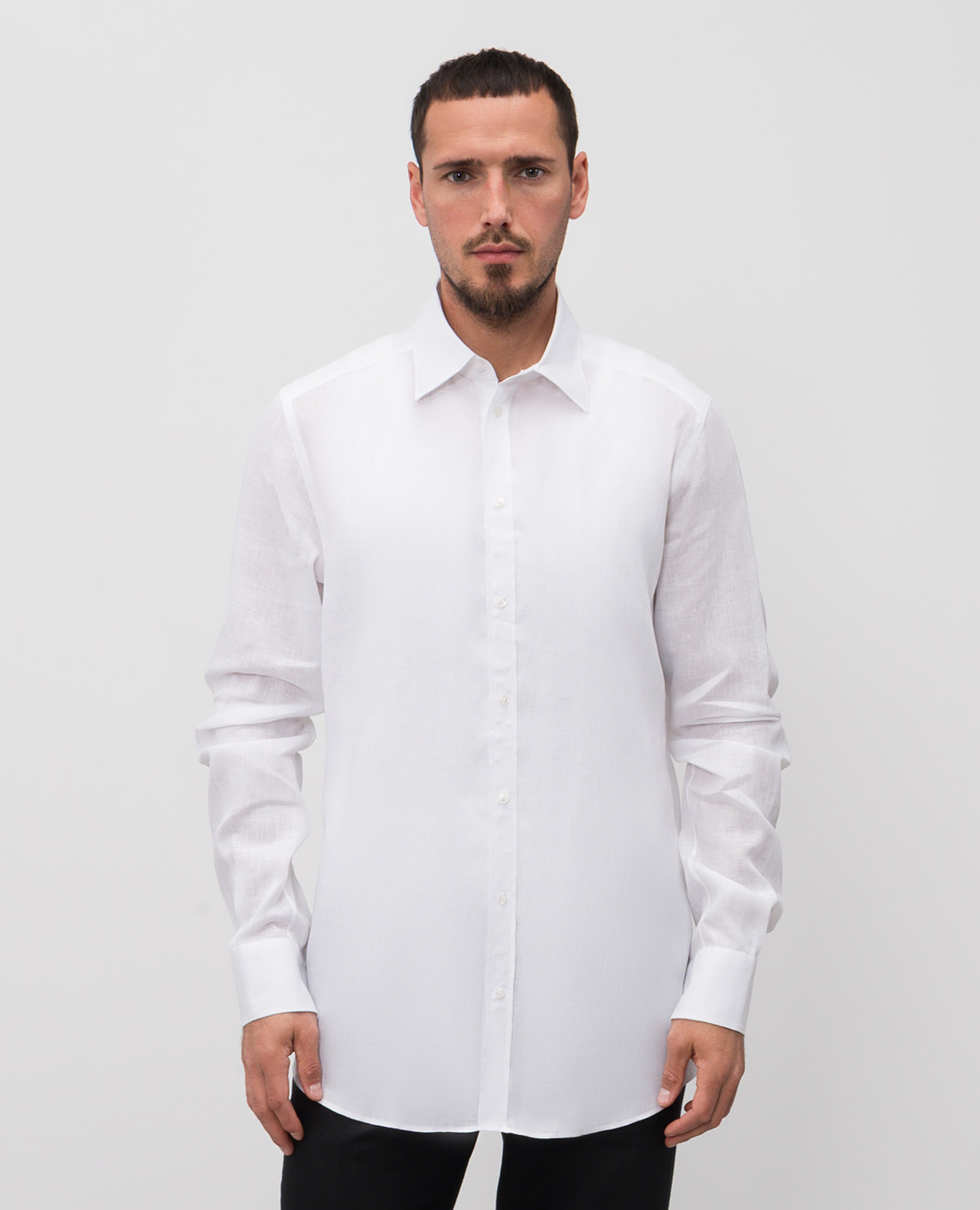 

White linen shirt Dolce&Gabbana