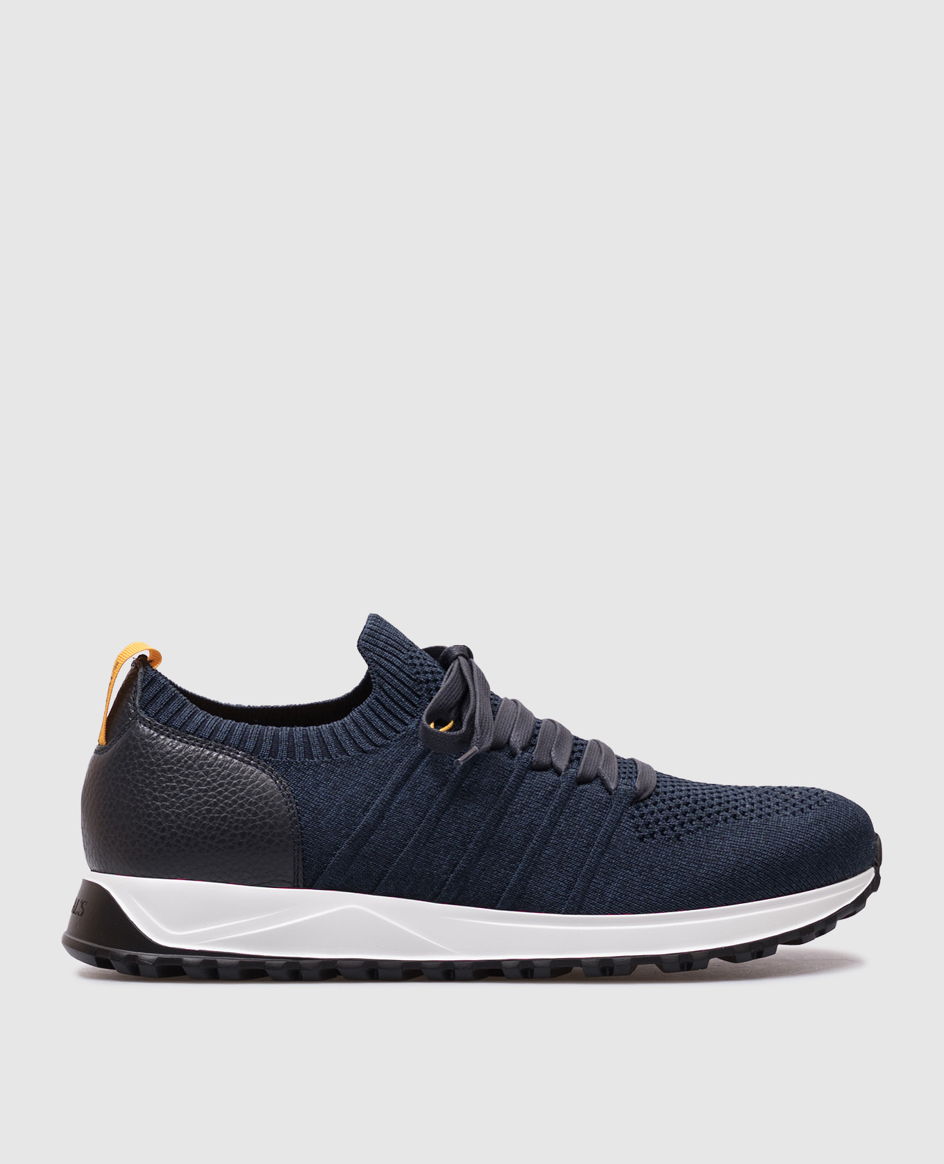 

Blue logo-embossed combination sneakers Doucal's