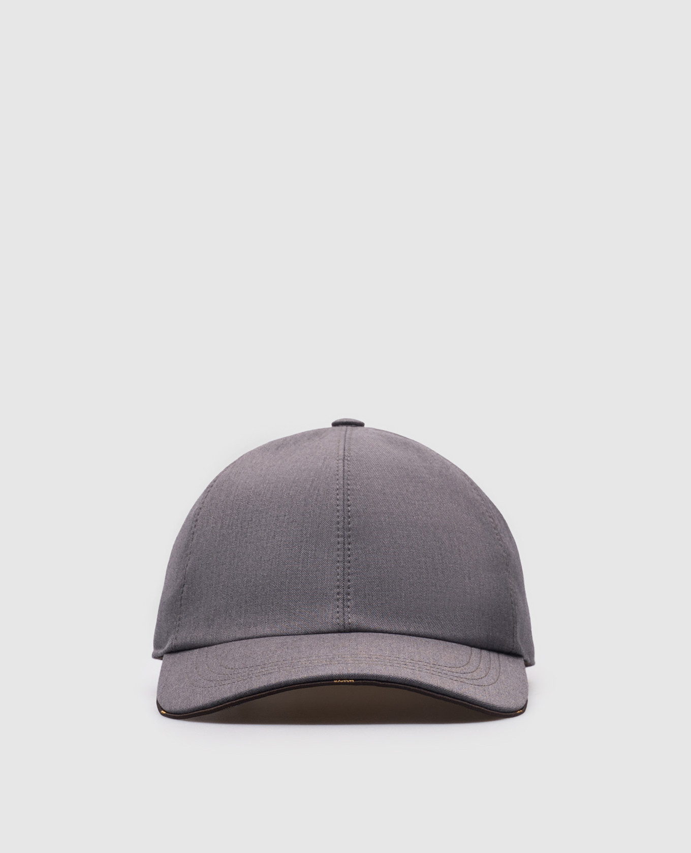 

ROBINSON gray cap MooRER, Grey