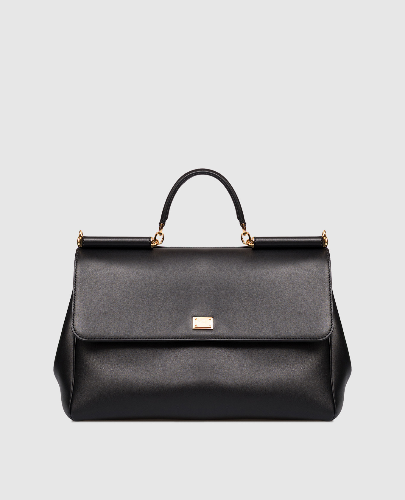 

Black leather bag My Sicily Dolce&Gabbana