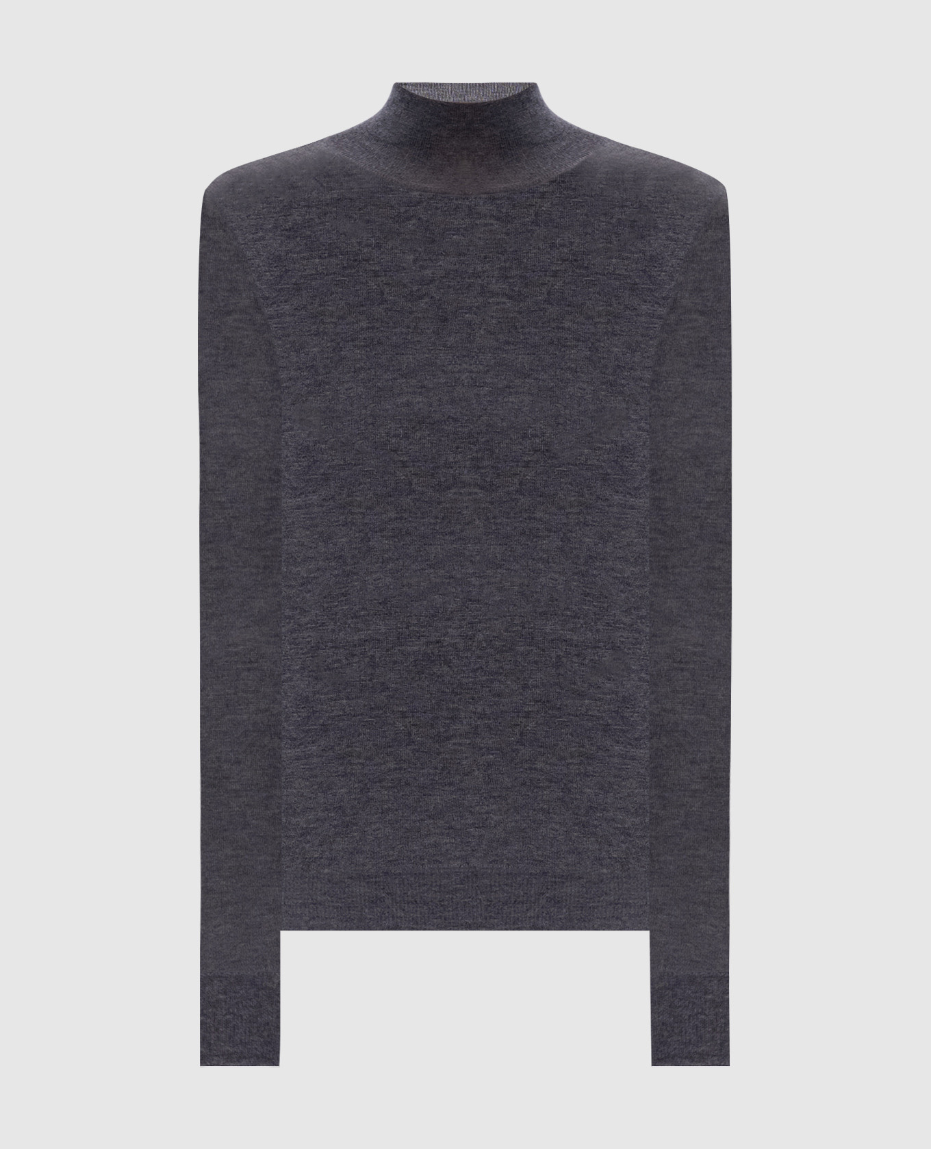 Gray cashmere turtleneck JOSEPH