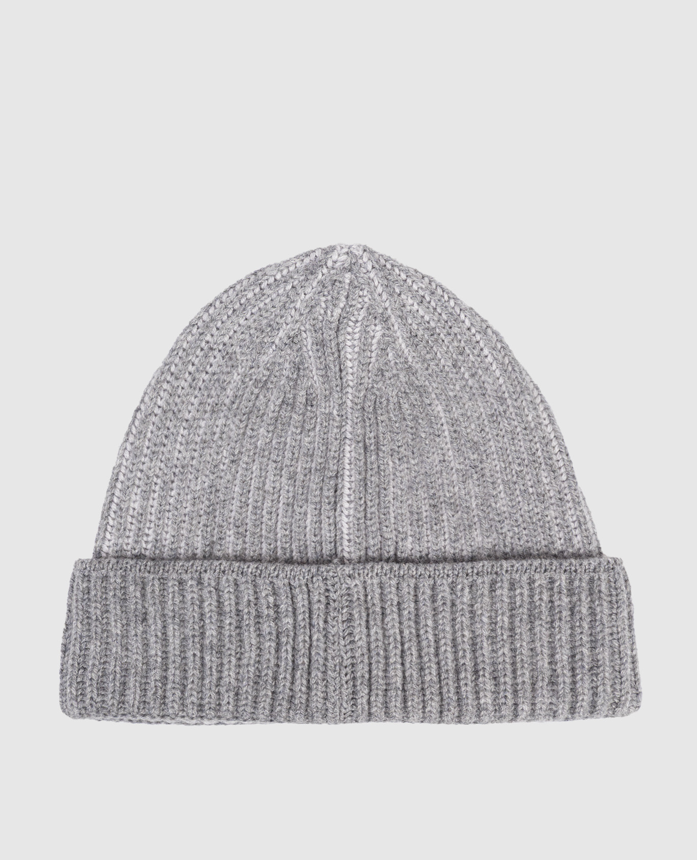 

Gray cashmere hat Doriani Cashmere, Grey