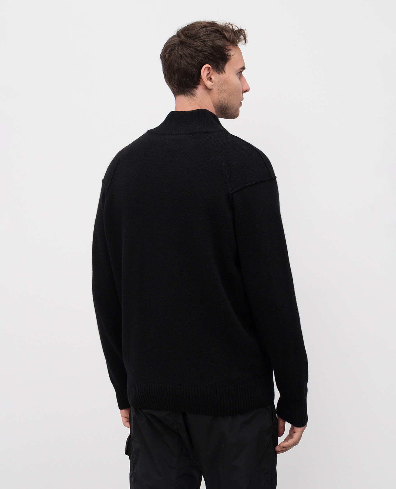 

Black sweater with wool C.P. Company