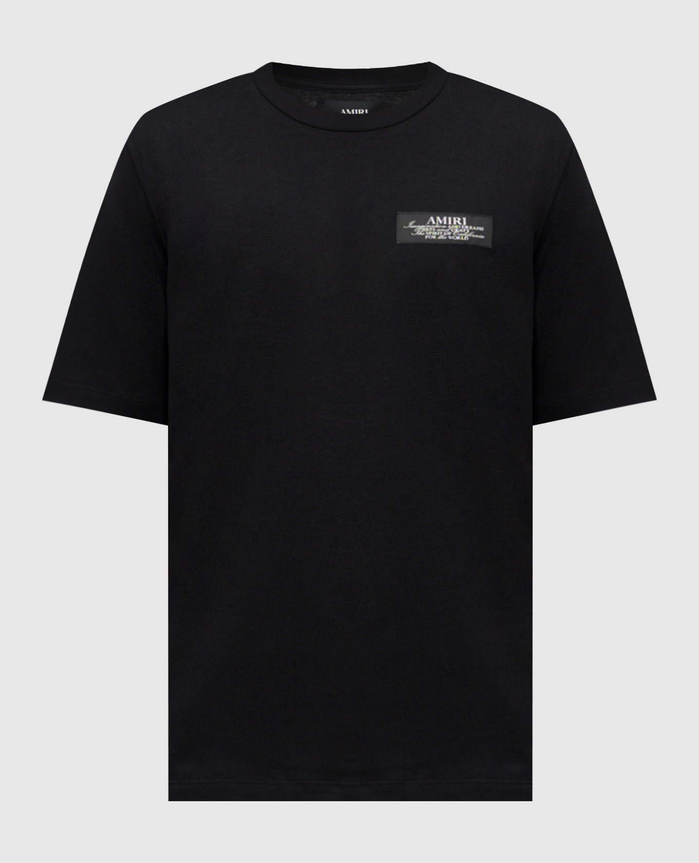 

Black SPIRIT T-shirt AMIRI