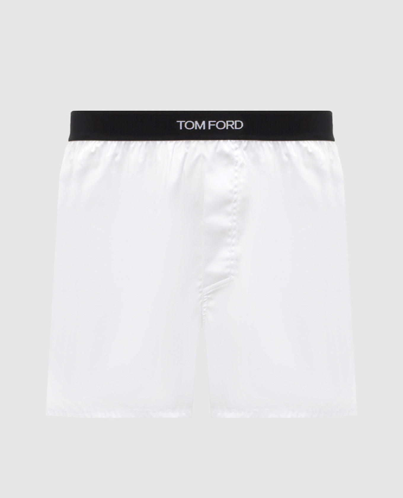 White boxer briefs with logo Tom Ford
