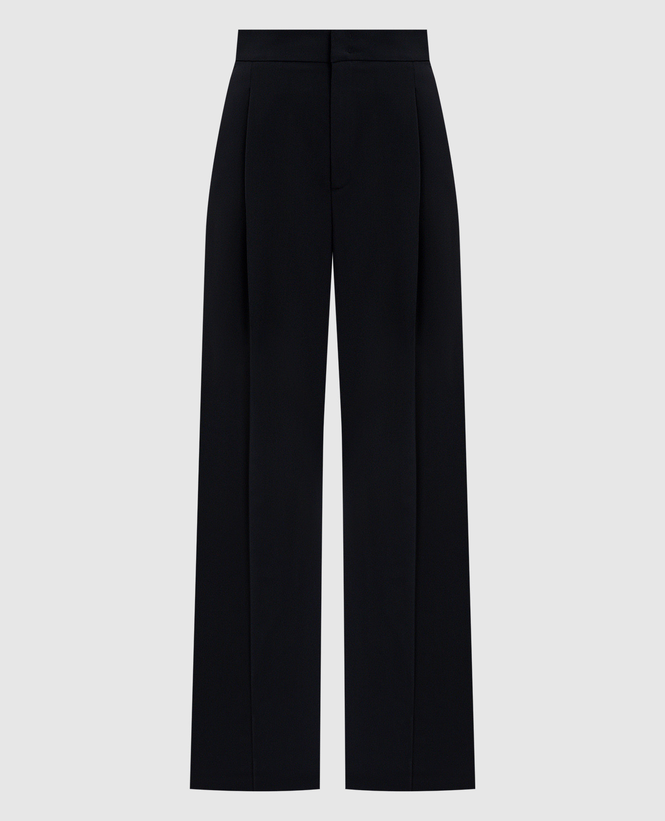 Black pants with logo Twinset
