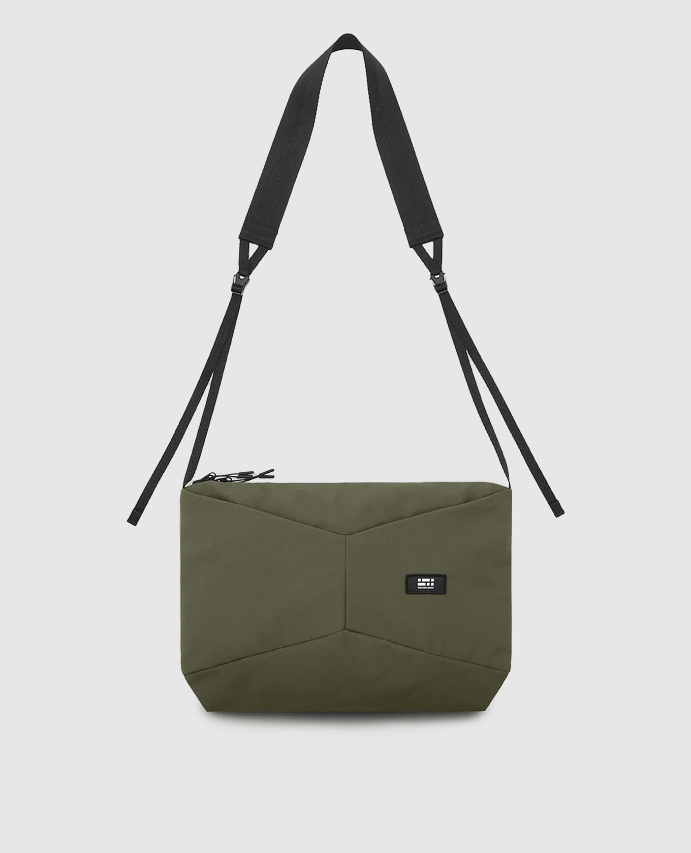 

Civil Sacoche bag in khaki color Riotdivision