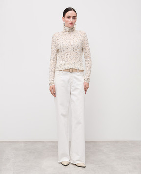 Missoni White golf with wool pattern DS25WN1KBK01EU