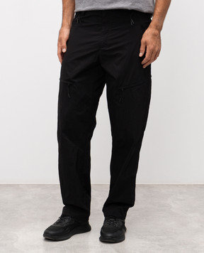 Riotdivision Black cargo pants RD-Civil RDCWCPGEN1