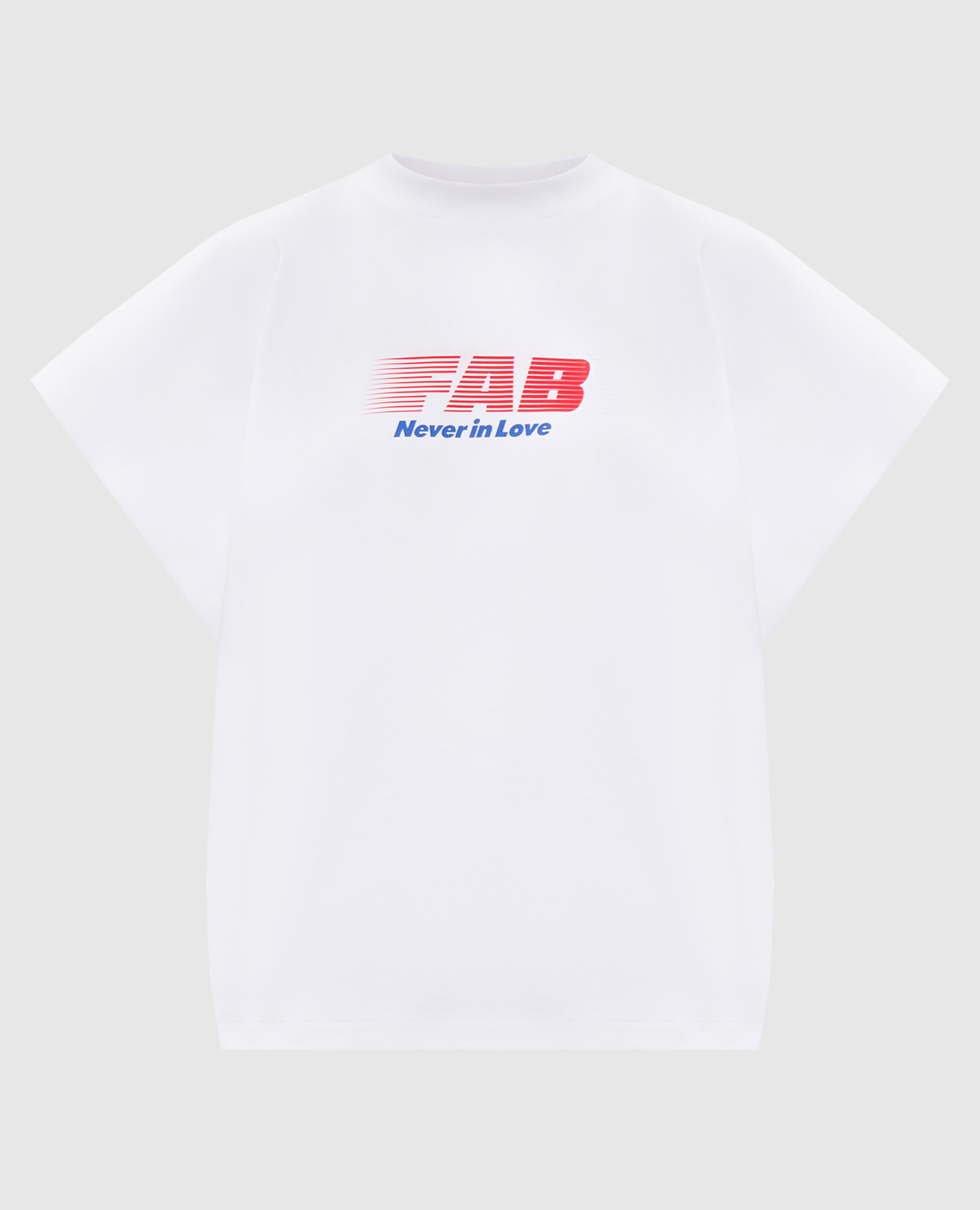 Tanye white printed t-shirt SSHEENA