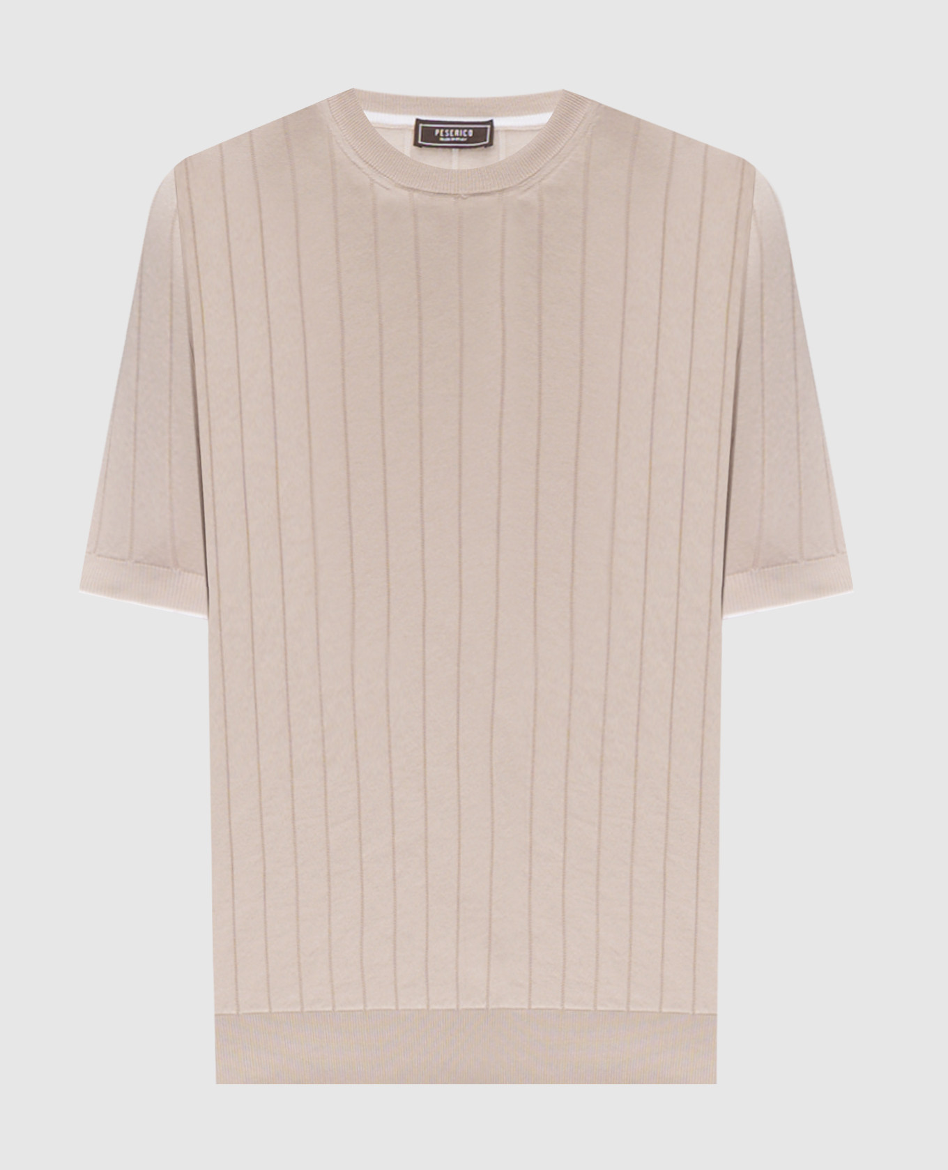 

Beige T-shirt Peserico