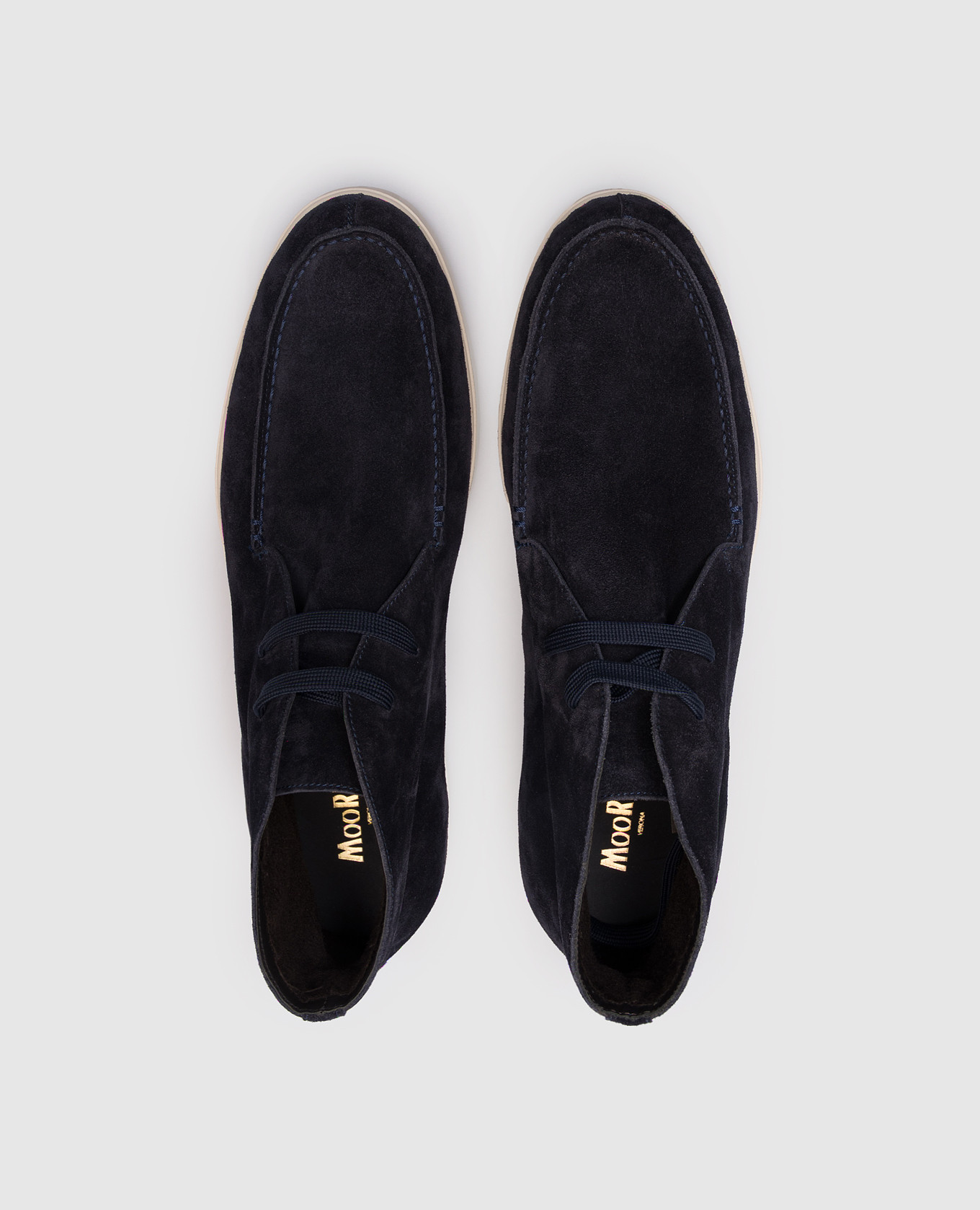 

Blue suede deserts BRUSCHI MooRER