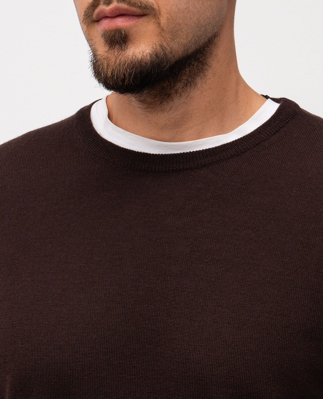 

Brown wool jumper Cashmere&Whiskey