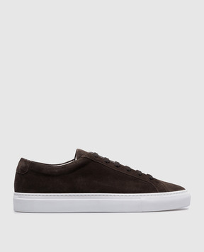 MooRER BOLDINI brown suede sneakers BOLDINIP5