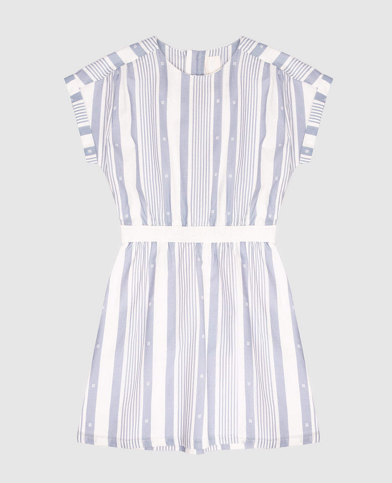 

Children's white striped linen dress Givenchy