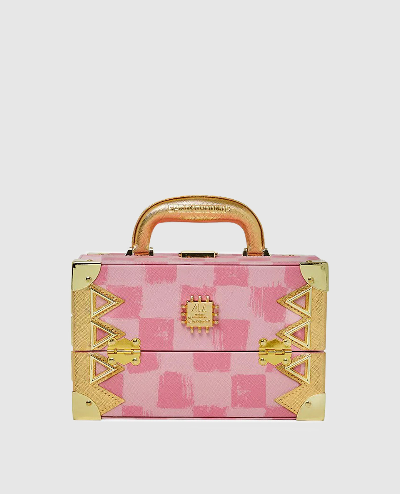 

Children's pink organizer for jewelry and cosmetics AI AFRICAN INTELLIGENCE MESSAGE FROM THE FUTURE Sprayground