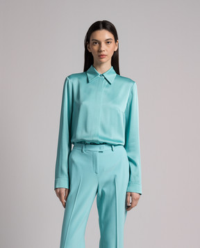 Michael Kors Hansen green blouse CWA7110258