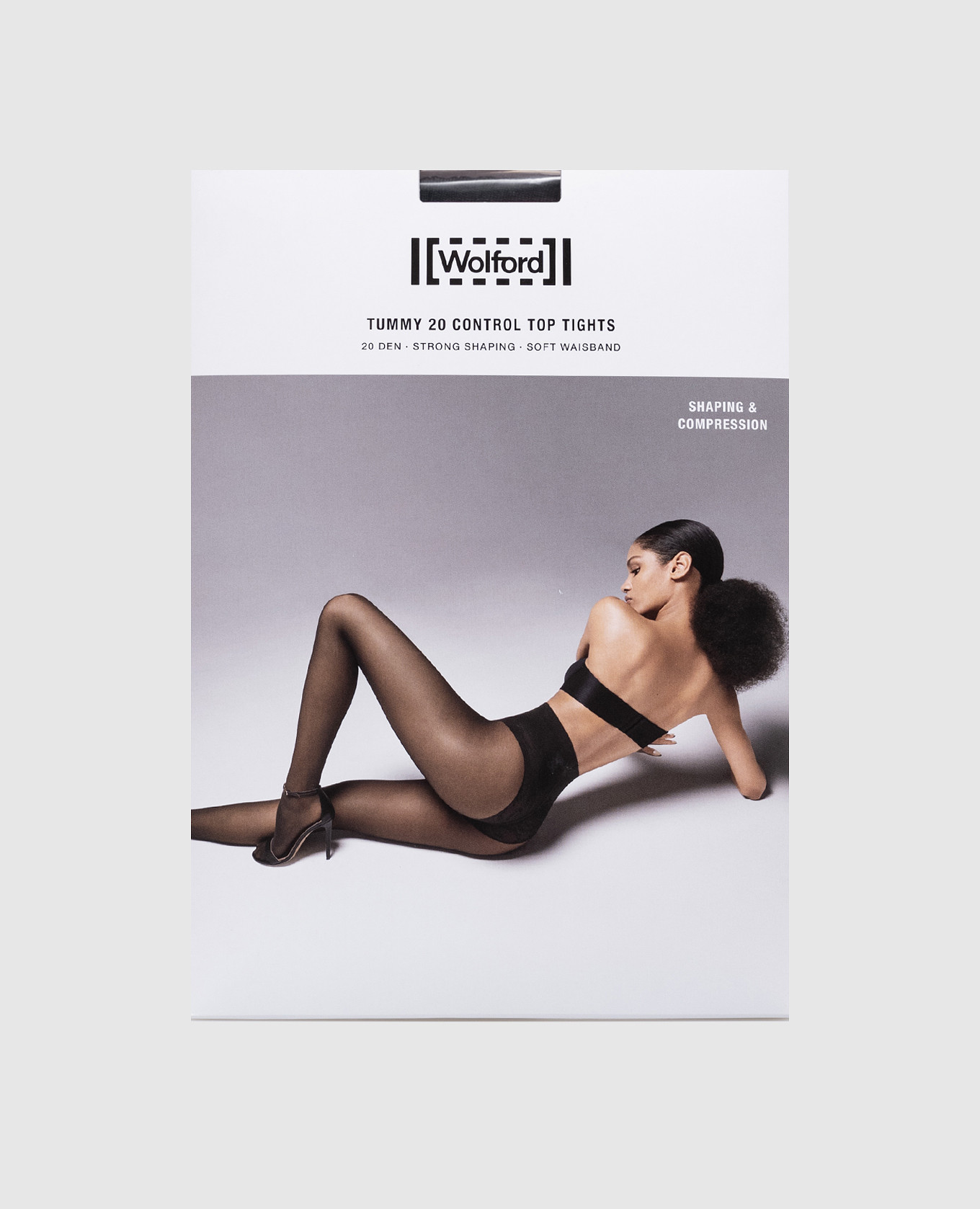 

Black tights tummy Wolford