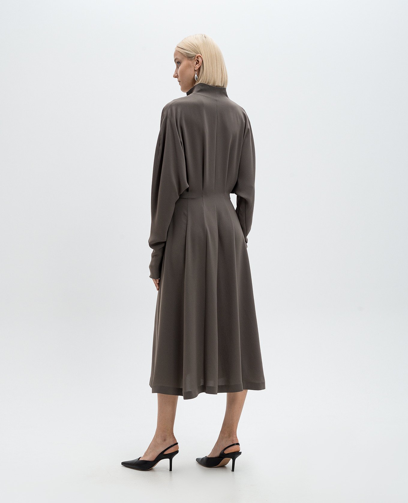 

Khaki shirt dress Philosophy di Lorenzo Serafini