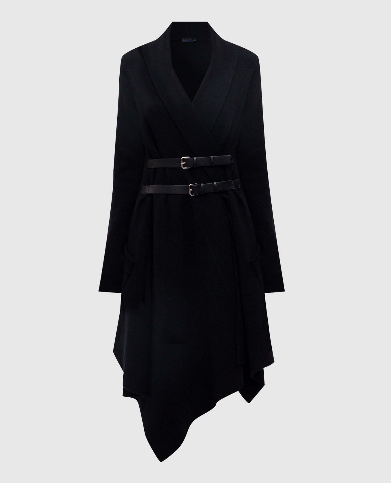 

Reinhardt black wool and cashmere dress PROENZA SCHOULER