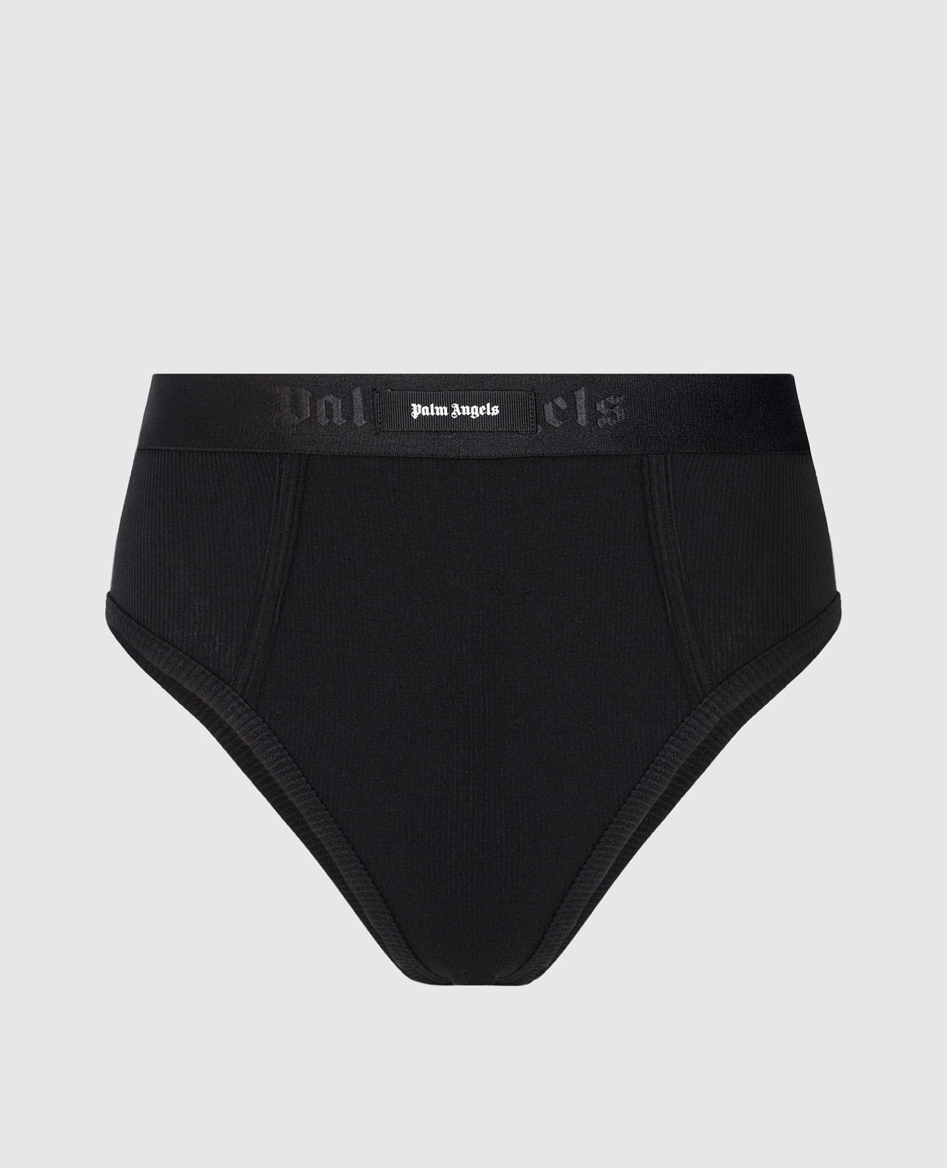 

Black panties with logo Palm Angels