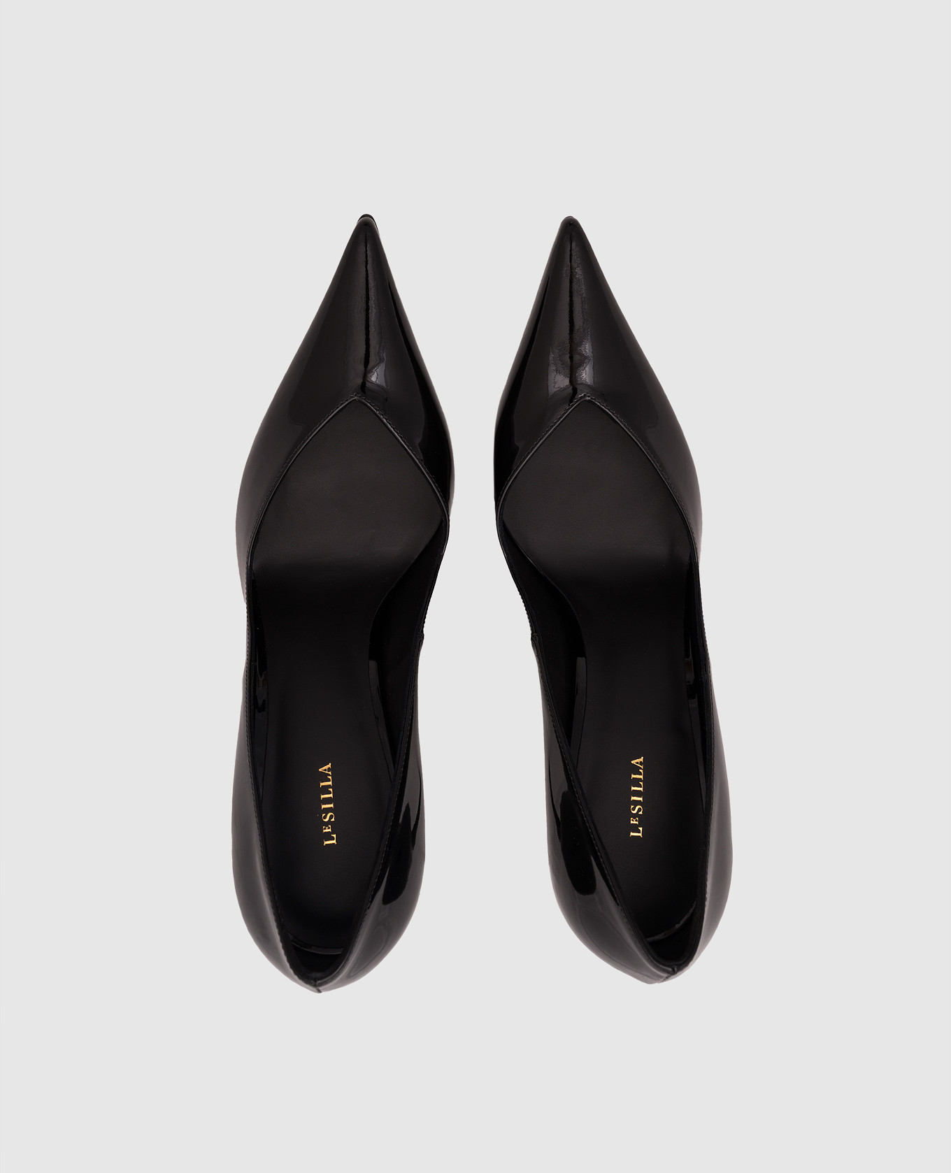 

Black patent leather shoes VIVIENNE Le Silla
