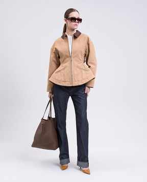 Alexander McQueen Beige jacket 801039QFAA2
