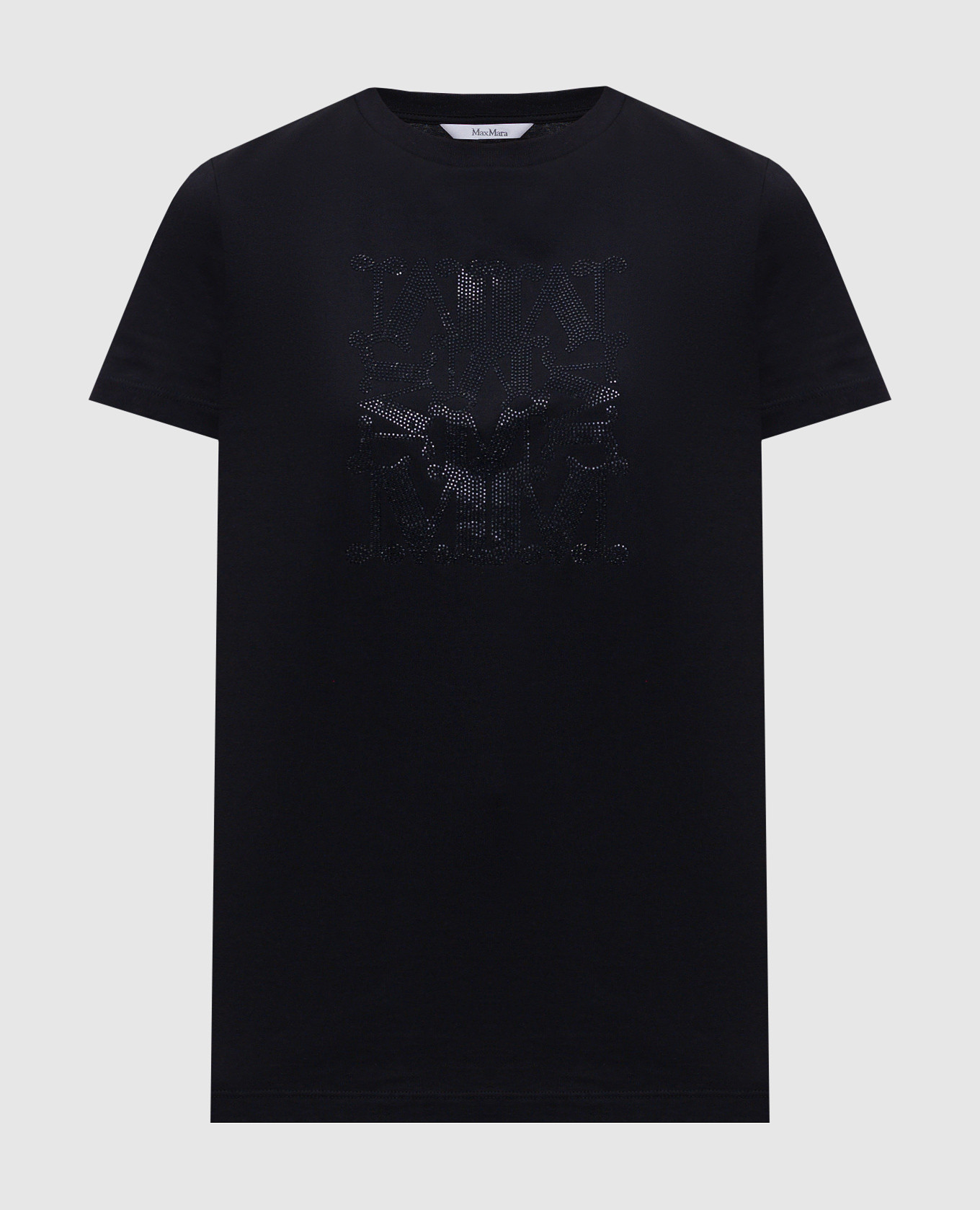 

GIOVANE black T-shirt Max Mara