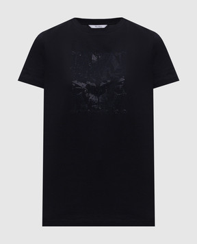 Max Mara GIOVANE black T-shirt GIOVANE