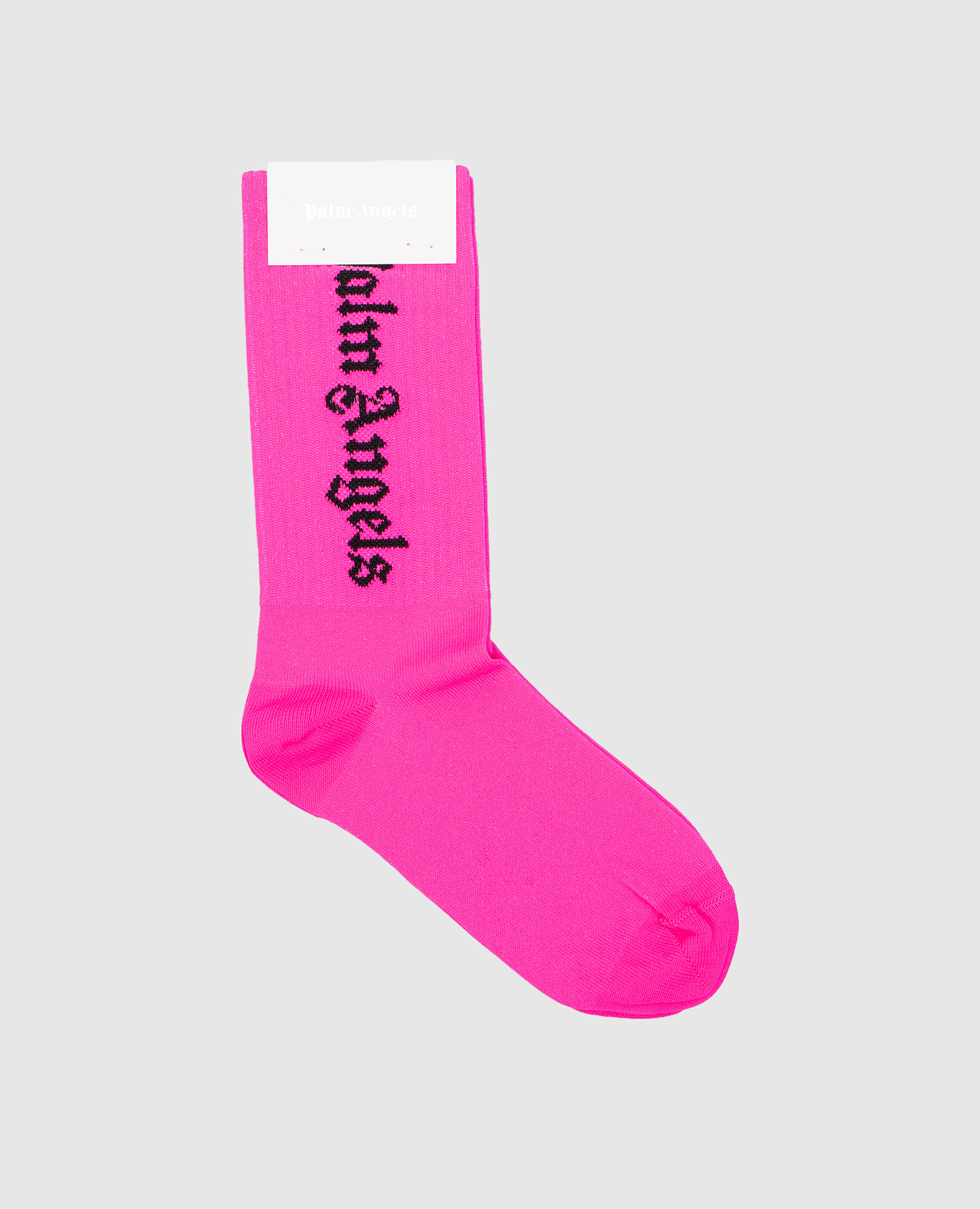 

Baby pink socks with logo Palm Angels