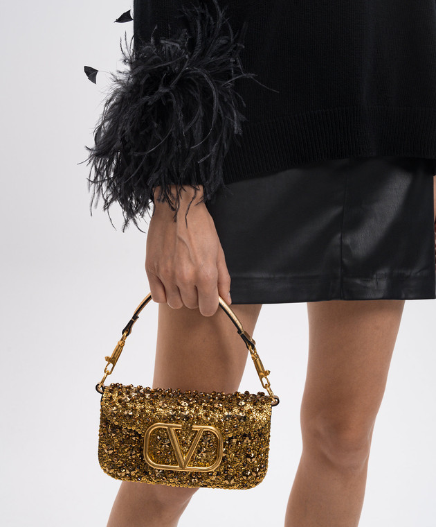 VALENTINO ヴァレンティノ ロングスカート 花柄 シルクシフォン
