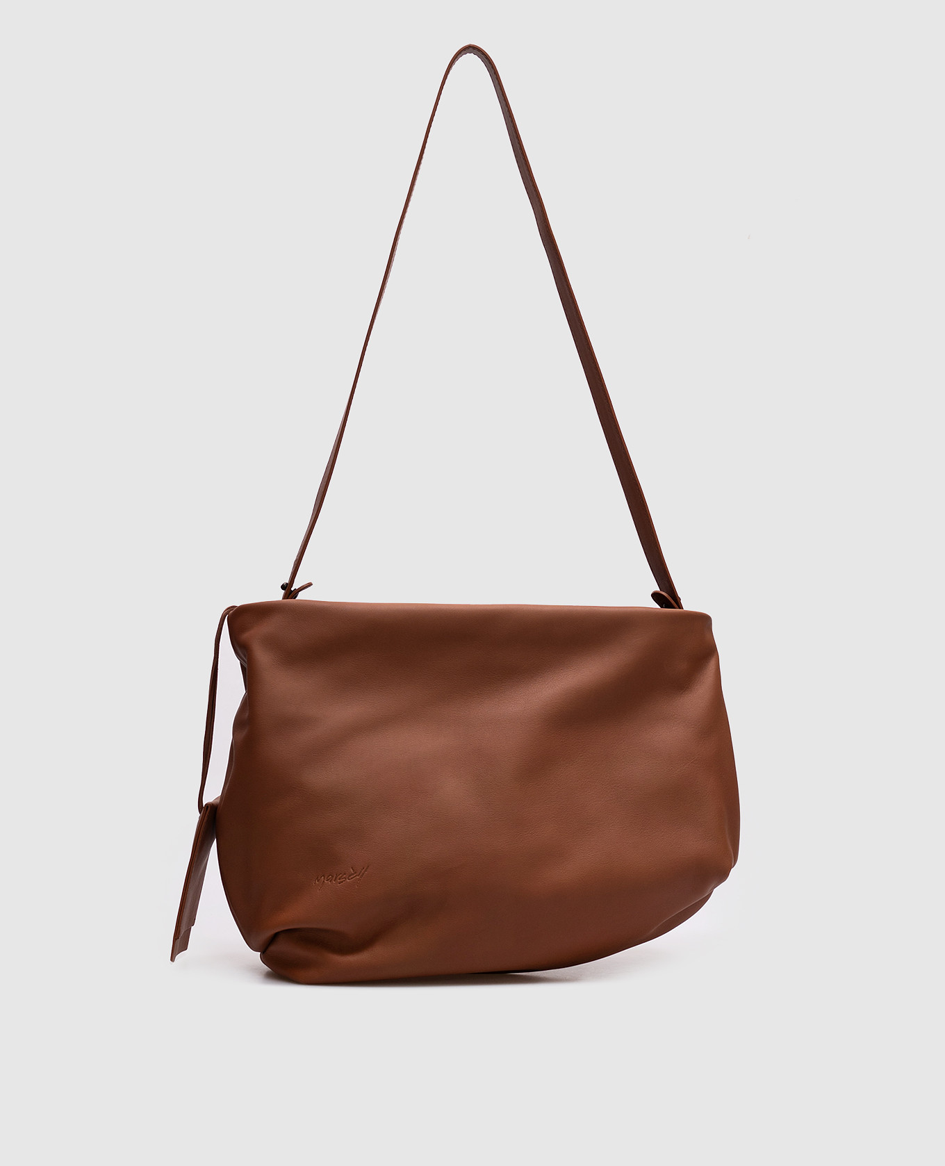 

Brown leather Fantasma bag Marsell