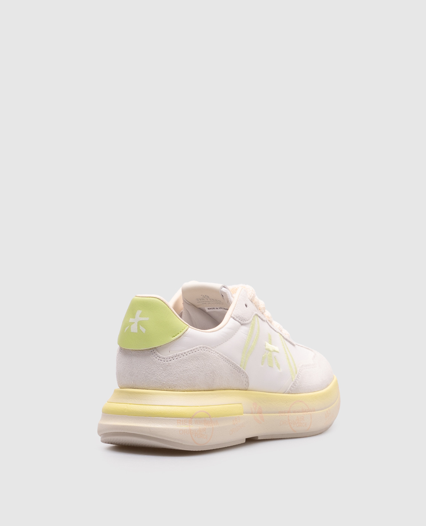 

White CASSIE combination sneakers Premiata