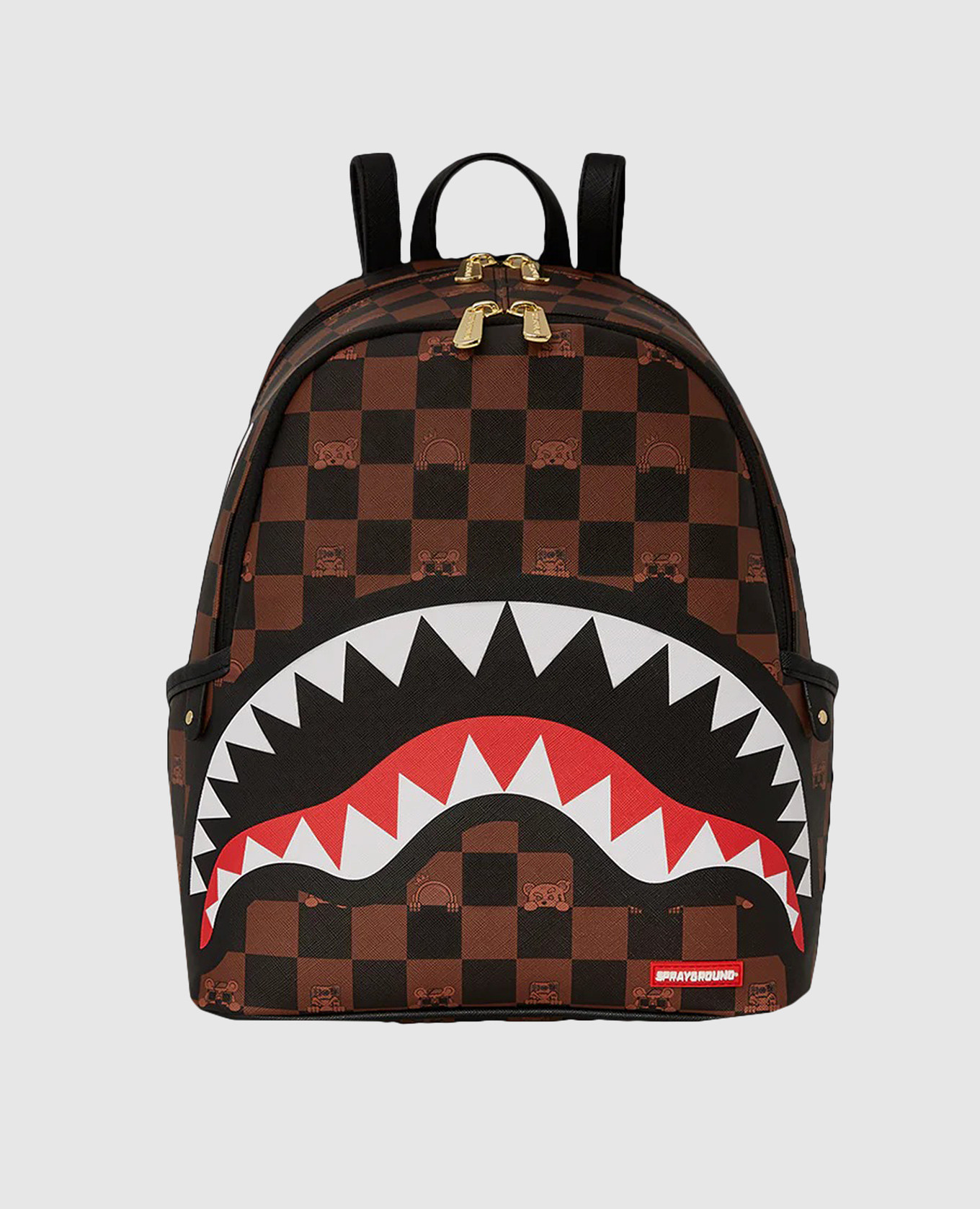 

THE HIDEOUT SAVAGE children's brown backpack Sprayground