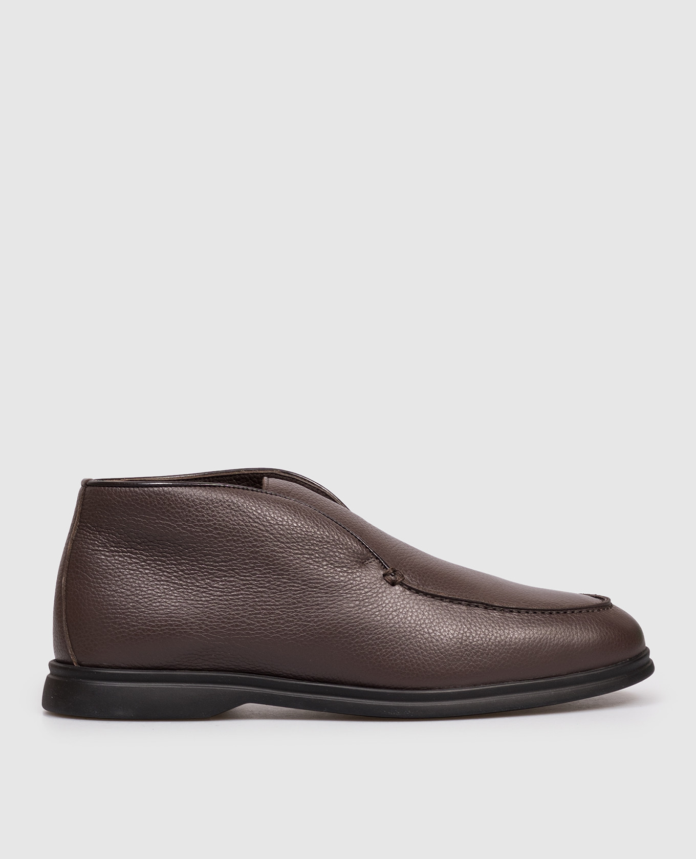 

Fusco Brown Leather Desert Boots Lanciotti De Verzi