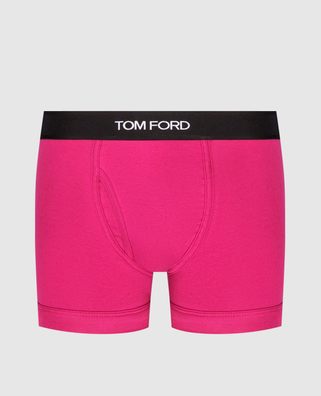 

Pink boxer briefs with logo Tom Ford