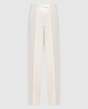 Rohe Beige pants made of wool 41130005