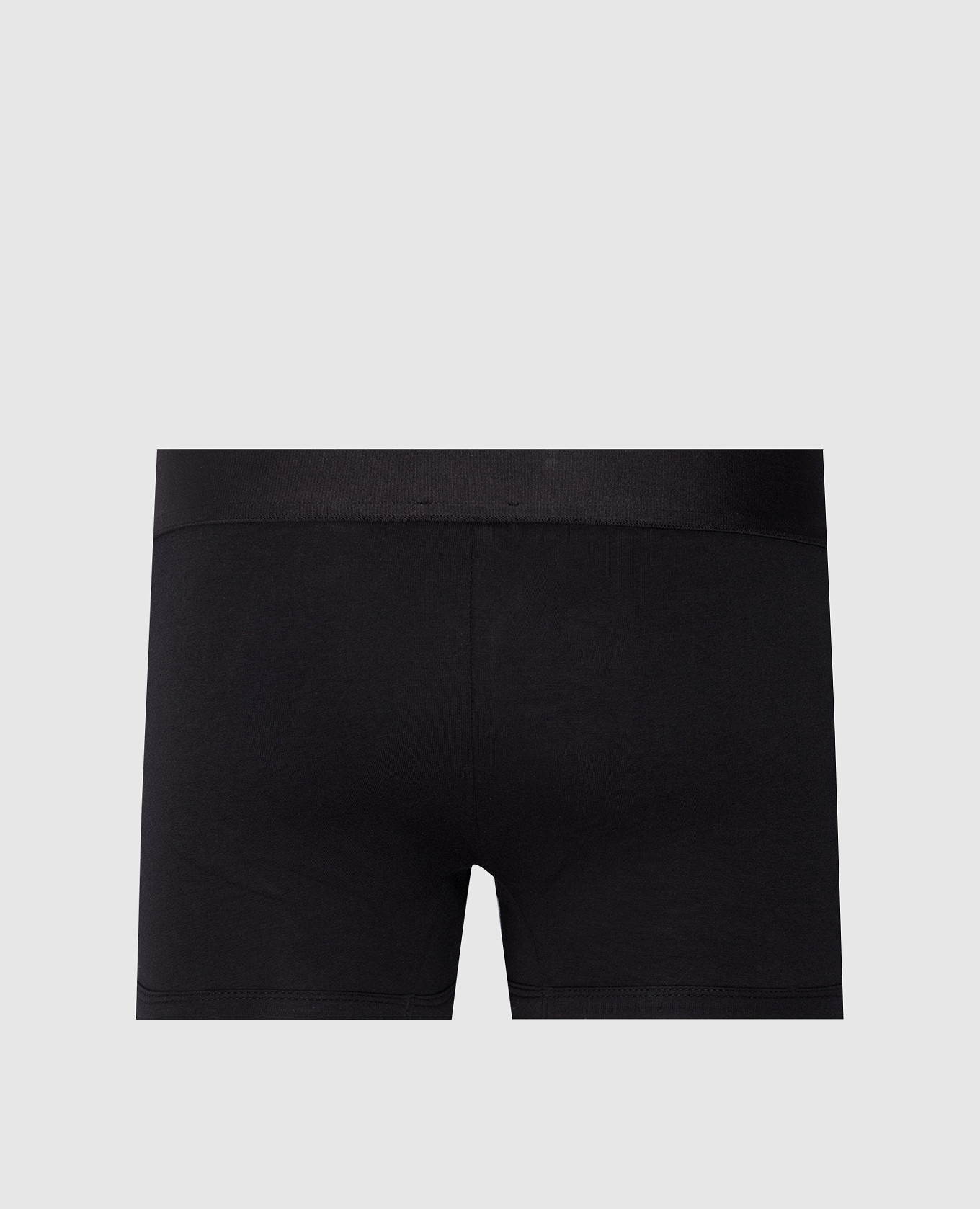 

Black boxer briefs with a logo pattern Dolce&Gabbana