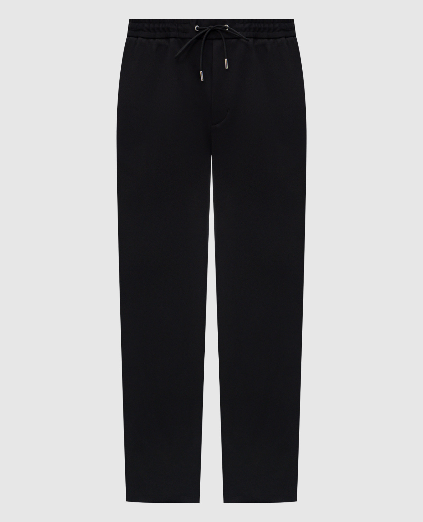 Black sweatpants with logo Moncler