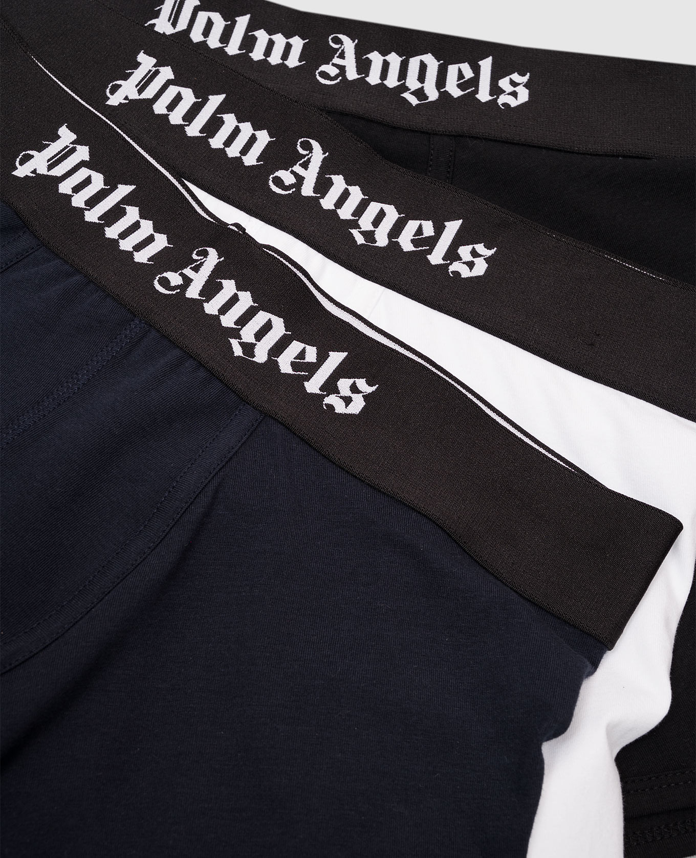 

Set of boxer briefs with logo Palm Angels, White