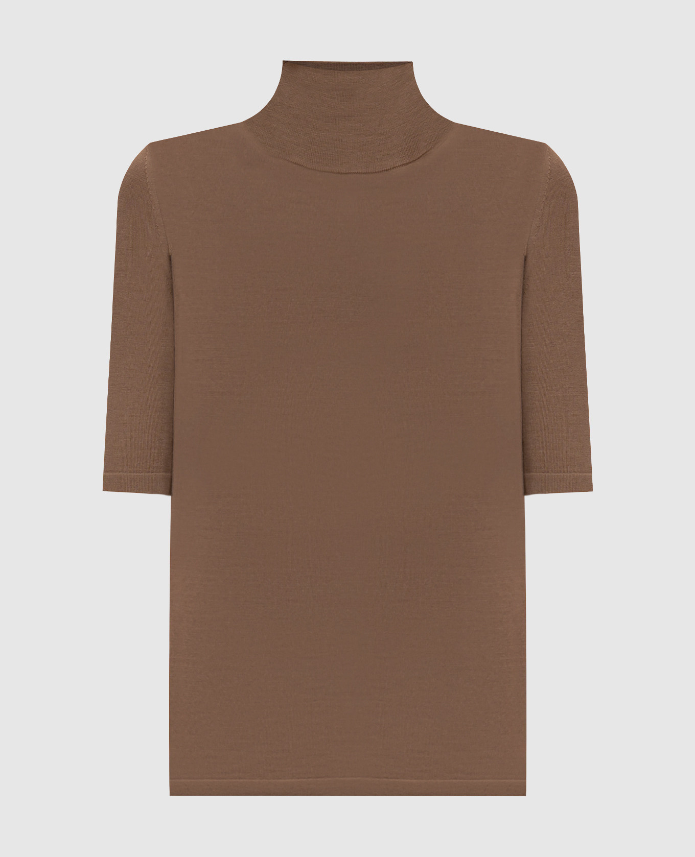 

GIGI brown wool top Max Mara, Коричневый